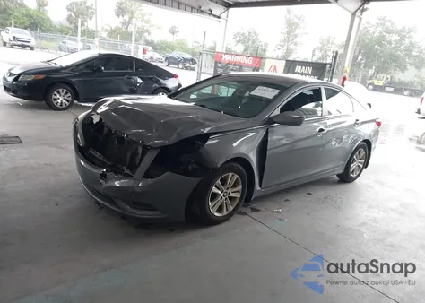 2012 Hyundai Sonata Gls from USA, damaged, VIN 5NPEB4AC9CH348189